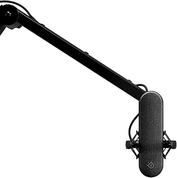 Amazon | SteelSeries Alias Pro PC PS5/4使用可能 XLR マイク 配信用