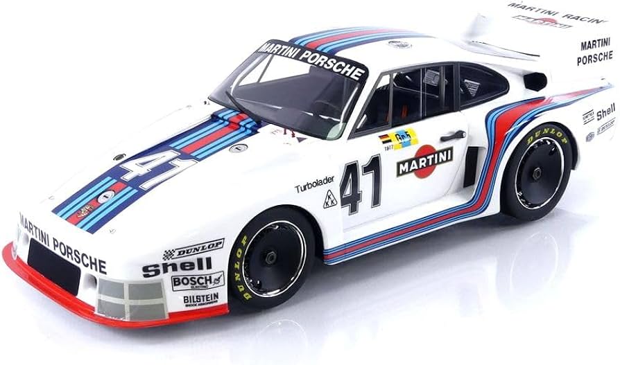 Amazon | TOP SPEED 1/18 ポルシェ 935/77 ル・マン24時間 1977#41