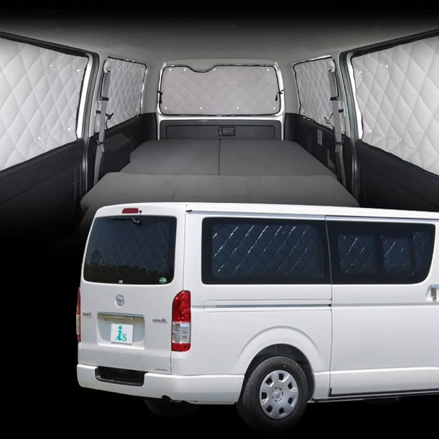 Amazon | ハイエース 200系 VI型（6～8型） 標準幅 ロング 5ドア [R02