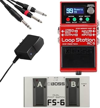 Amazon | BOSS ボス RC-5 Loop Station ルーパー + FS-6 Dual Foot