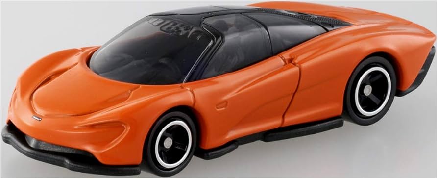 Amazon | トミカ No.93 マクラーレン Speedtail (初回版） | ミニカー