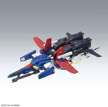 Amazon.com: ZZ Gundam (Ver.Ka) ZZ Gundam, Bandai MG 1/100 - Model