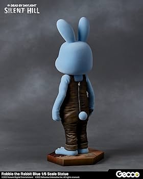 Amazon.co.jp: SILENT HILL x Dead by Daylight/ Robbie the Rabbit Ao
