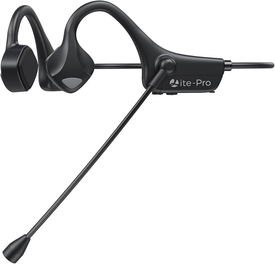 Amazon.co.jp: 骨伝導イヤホン Bluetooth マイク付き ノイズキャンセ