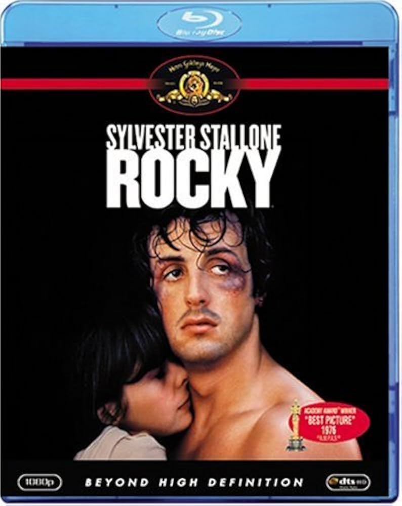 Amazon.co.jp: ロッキー [Blu-ray] : シルベスター・スタローン: DVD