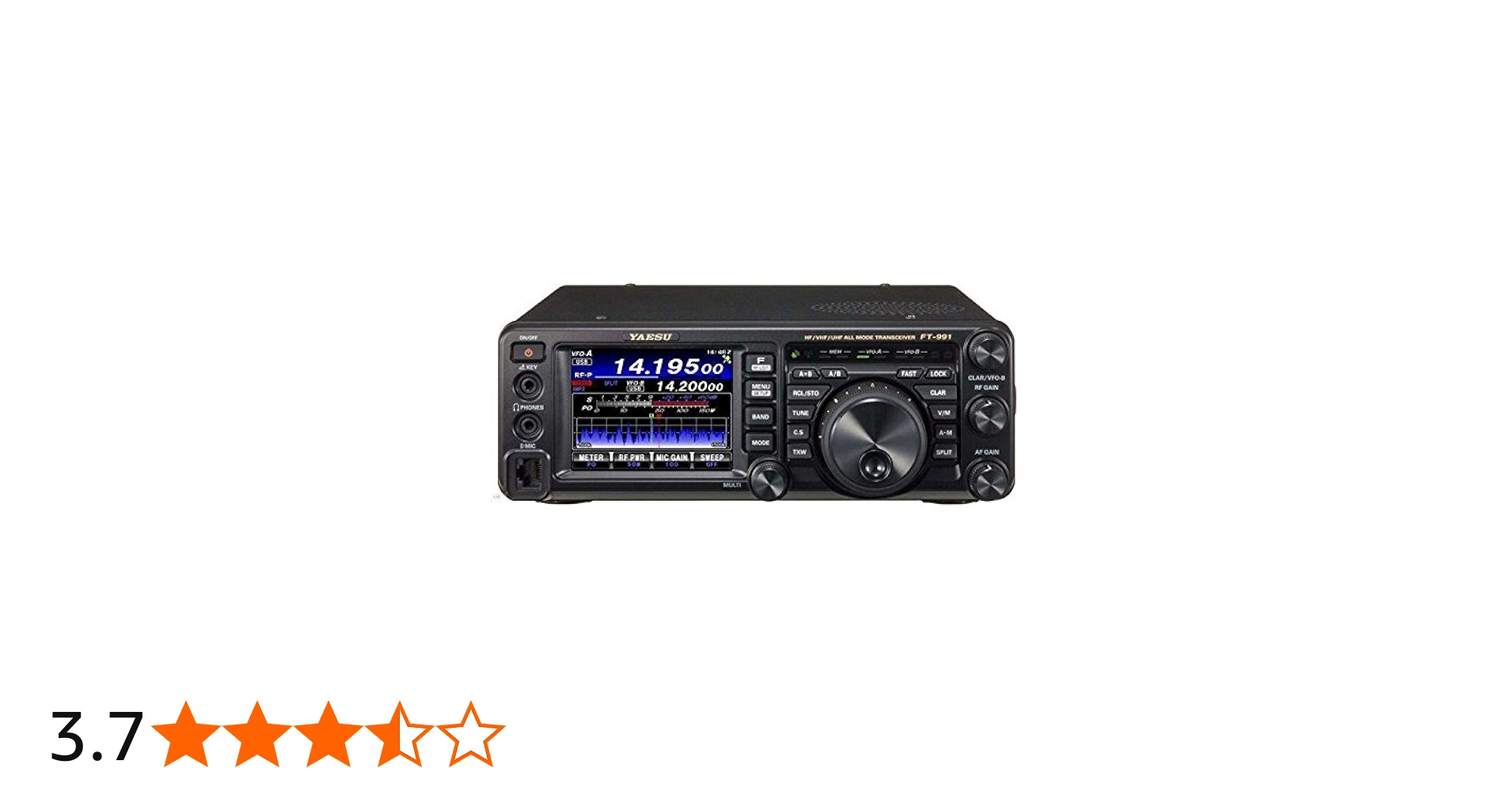 Amazon | FT-991A 八重洲無線 HF/50/144/430MHz帯オールモード