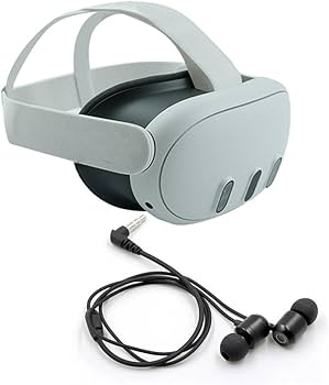 Amazon.co.jp: VR ゲーミングイヤホン for meta Quest 3/Quest 2 VR