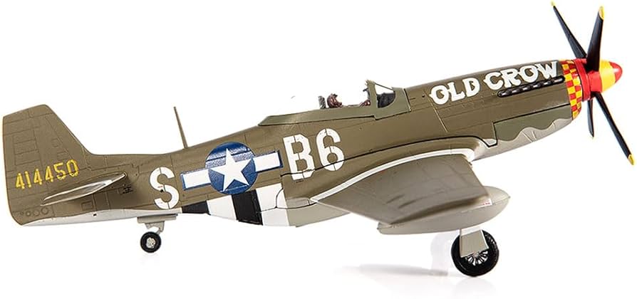 Amazon.co.jp: Motor city classics 1:72スケール ダイキャスト| P-51D
