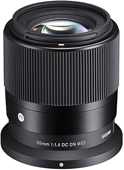 Amazon.co.jp: SIGMA シグマ Nikon Zマウント レンズ 30mm F1.4 DC DN