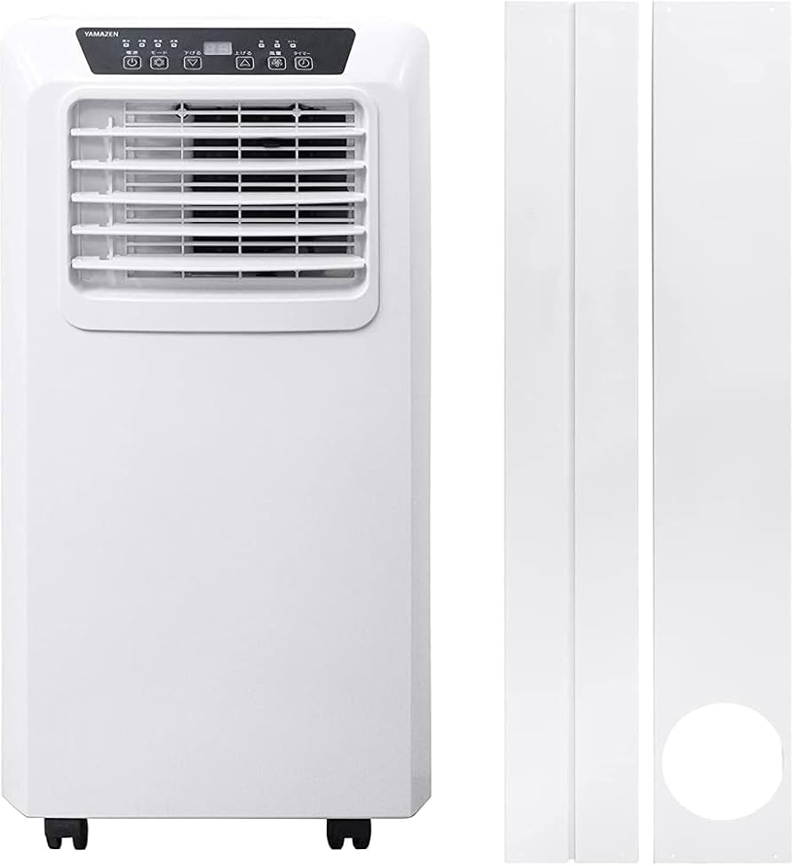 Amazon.co.jp: 【セット買い】 [山善] スポットクーラー 工事不要