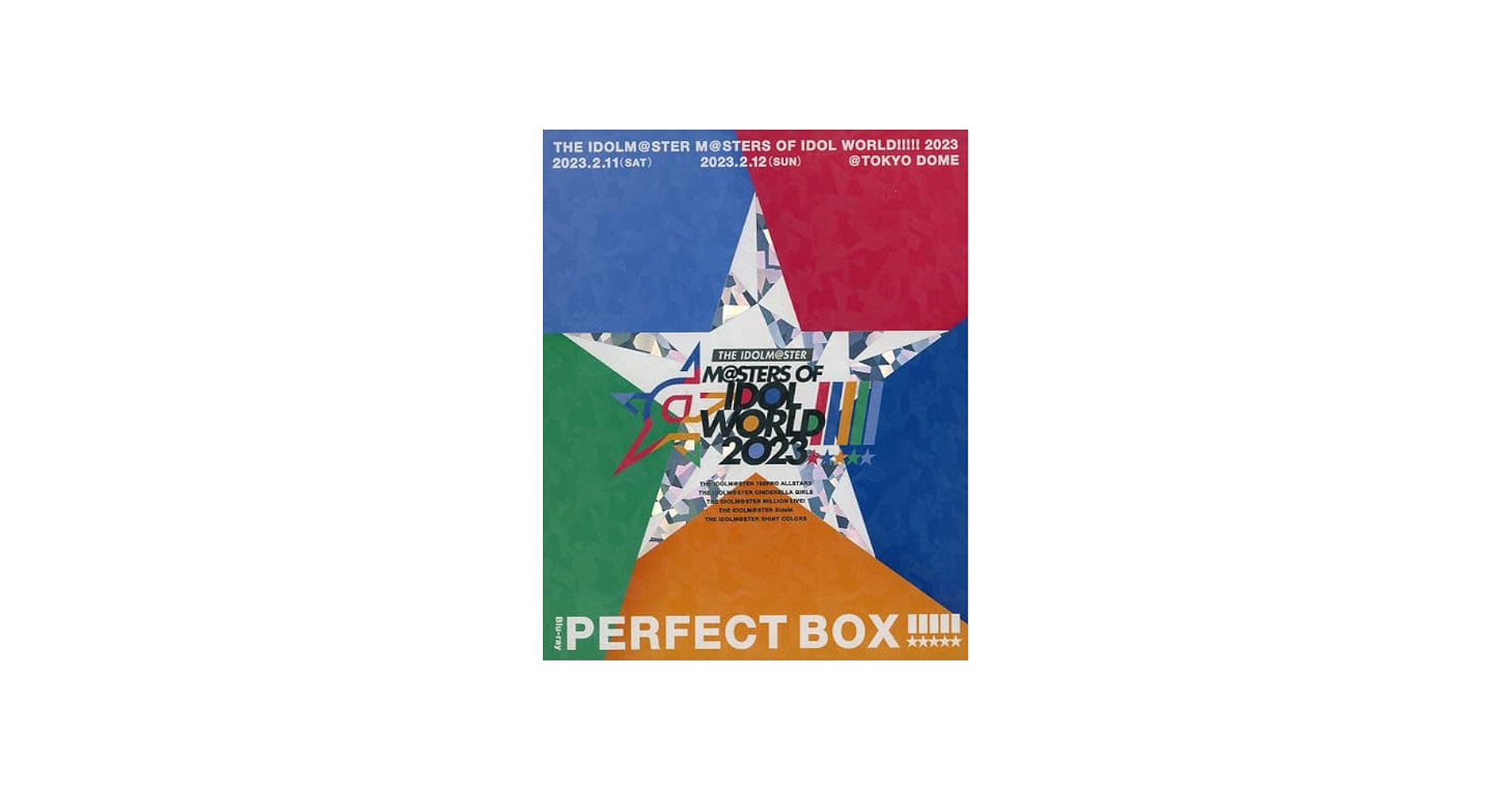 Amazon.co.jp: 【Blu-ray】THE IDOLM＠STER M＠STERS OF IDOL WORLD