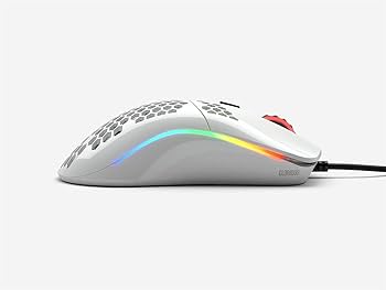 Amazon.com: Glorious Model O Gaming Mouse, Glossy White (Renewed