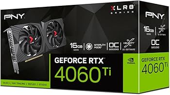 Amazon | PNY GeForce RTX™ 4060 Ti 16GB VERTO デュアルファン