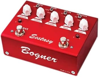 Amazon.co.jp: BOGNER Ecstasy Red コンパクトエフェクター