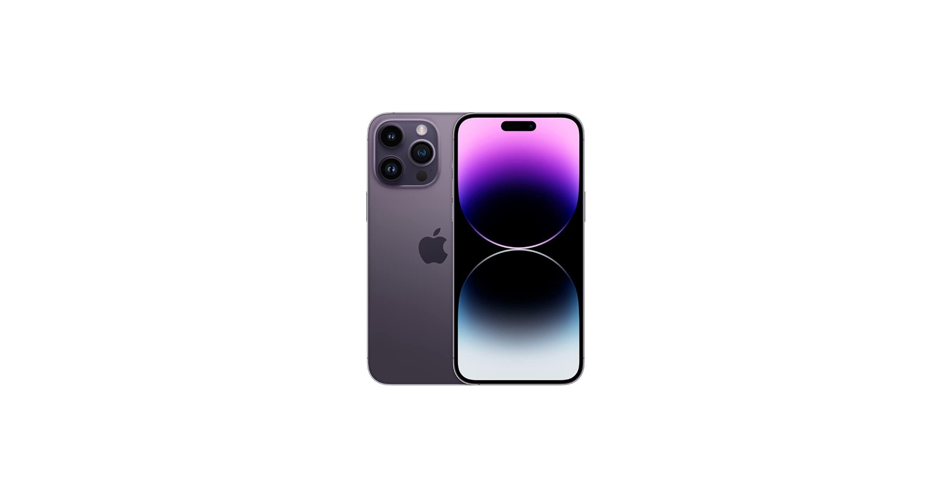 Amazon.com: Apple iPhone 14 Pro Max, 128GB, Deep Purple for
