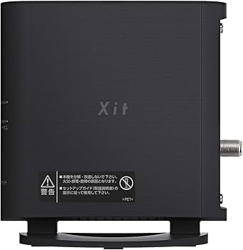 Amazon.co.jp: Pixela Xit AirBox Terrestrial/BS/110 Degree CS