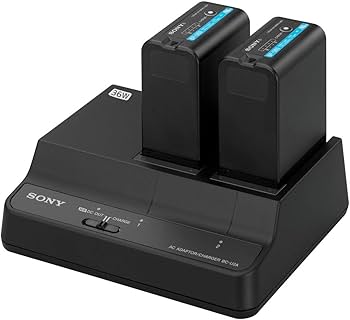 Amazon | SONY バッテリーチャージャー BC-U2A | ビデオカメラ用充電器