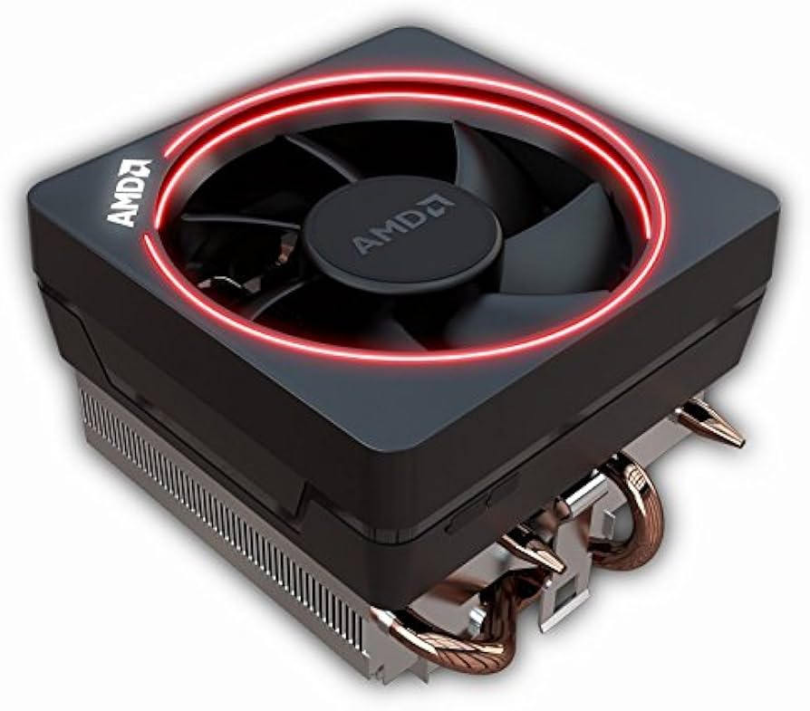 Amazon.com: Amd 199-999575 Wraith Max Cooler With Rgb Led Cfan