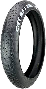 Amazon | ファットバイク 26インチアウトタイヤ1本 CSTタイヤ 26