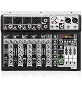 Amazon | XTUGA CT60 6チャンネルオーディオミキサーポータブルミニ