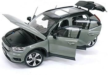 Amazon | VOLVO特注 1/18 ボルボ XC40 リチャージ (グリーン) 2023