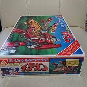 Amazon | アオシマ 伝説巨神 イデオン スペシャルデラックスセット