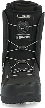 Amazon.com : Ride Jackson Men's Snowboard Boots, Black, 10