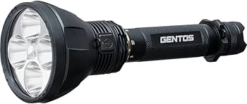 Amazon | GENTOS(ジェントス) LED 懐中電灯 充電式 【明るさ10500