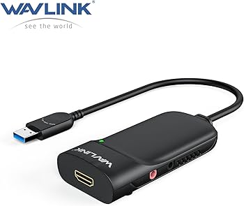 Amazon.com: WAVLINK USB 3.0 to HDMI Universal Video Adapter