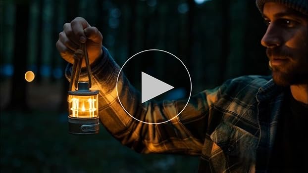Amazon.com: ZOOOBELIVES Vintage Aluminum Camping Lantern Light