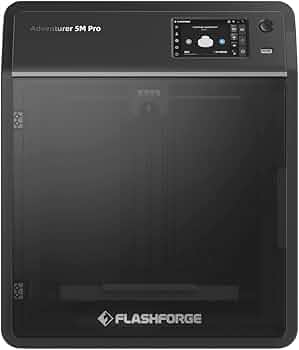 Amazon.co.jp: FLASHFORGE Adventurer5M Pro 3Dプリンター, 最高速度