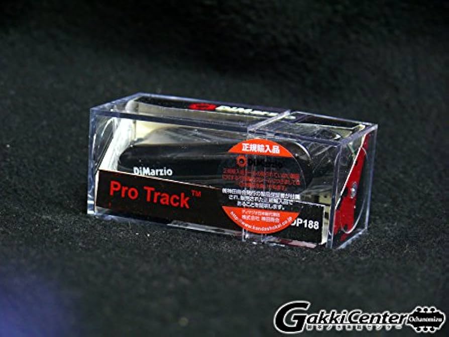 Amazon.com: DiMarzio DP188BK Pro Track, Black : Everything Else
