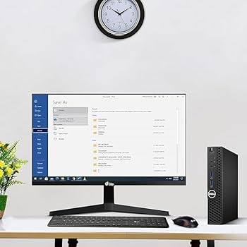 Dell OptiPlex 3050 Micro Desktop Computer, Intel Core i7-7700T