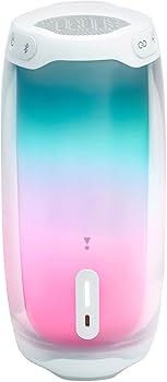 Amazon.com: JBL Pulse 4 Waterproof Portable Bluetooth Speaker with
