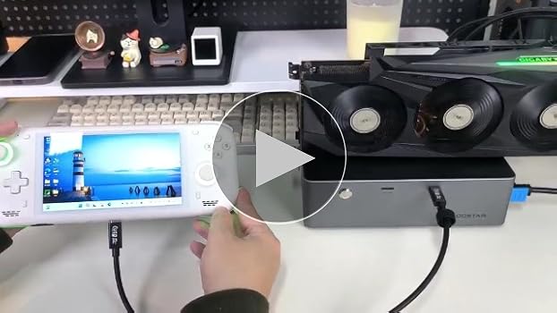 Amazon.co.jp: AOOSTAR AG02 eGPUドックドッキングステーション