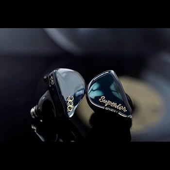 Amazon.co.jp: キューディーシー(qdc) SUPERIOR Piano Black [10mm