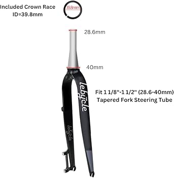 Amazon.com : Juscycling 44/44mm Bike Headset, ZS44 (Zero Stack