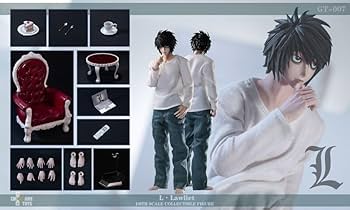 Amazon | GAMETOYS デスノート L LAWLIET GT-007 1/6 スケール