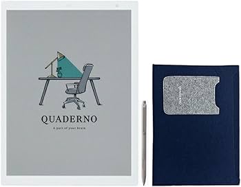 Amazon | 電子ペーパー クアデルノ A4型 QUADERNO A4 (Gen. 3C