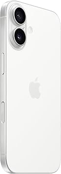 Amazon | 【整備済み品】Apple iPhone 16 256GB ホワイト SIMフリー 5G