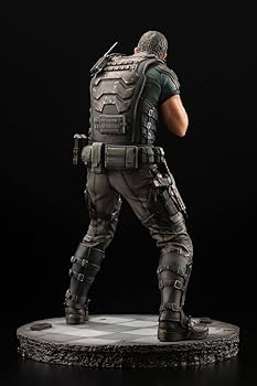 Amazon | BIOHAZARD: VENDETTA ARTFX クリス・レッドフィールド