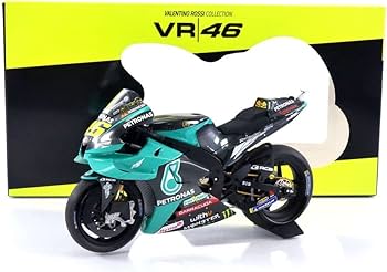 Amazon | ミニチャンプス 1/12 ヤマハ YZR-M1 チーム ペトロナス