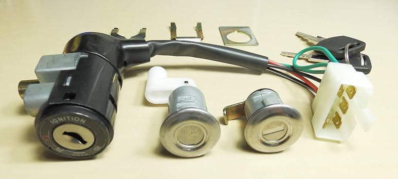 Amazon.co.jp: [DOKiDOKi] キー セット キーシリンダーセット ホンダ