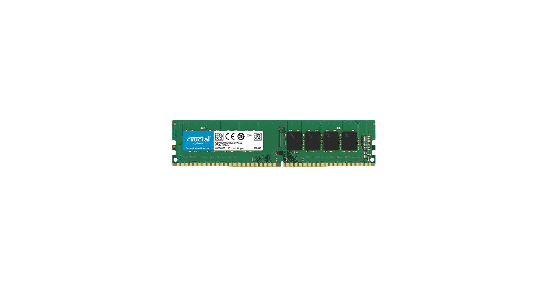 Crucial RAM CT32G4DFD8266 32GB DDR4 2666 MHz CL19 Desktop Memory