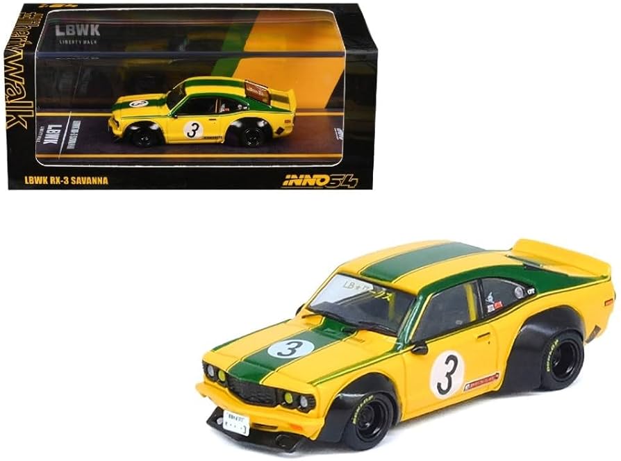 Amazon | Inno Models 1/64 LB-WORKS Mazda RX3 Savanna 完成品
