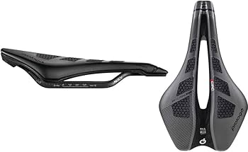 Amazon.com : Prologo Dimension Nack CPC Road Saddle, 143mm, Black