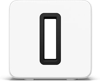 Amazon.com: Sonos Sub (Gen 3) - White : Electronics