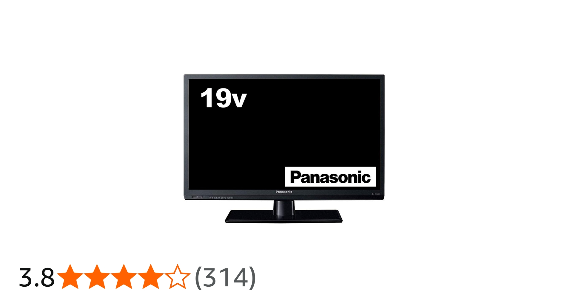Amazon | パナソニック 19V型 液晶テレビ ビエラ TH-19D300