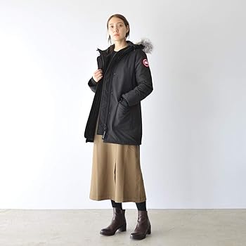 Amazon | [カナダグース] CANADA GOOSE TRILLIUM PARKA HD-FF トリ