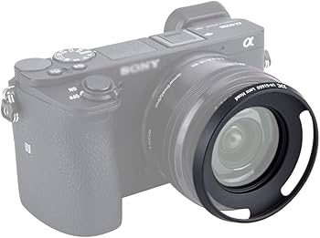 Amazon | JJC ねじ込み式 ソニーレンズフード レンズフード レンズ